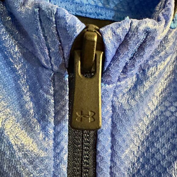 NWT Under Armour Hybrid Windbreaker COLDGEAR Swacket Hoodie Jacket Size XXL - Picture 8 of 11